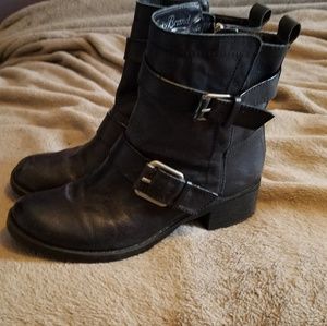 Lucky Brand black boots